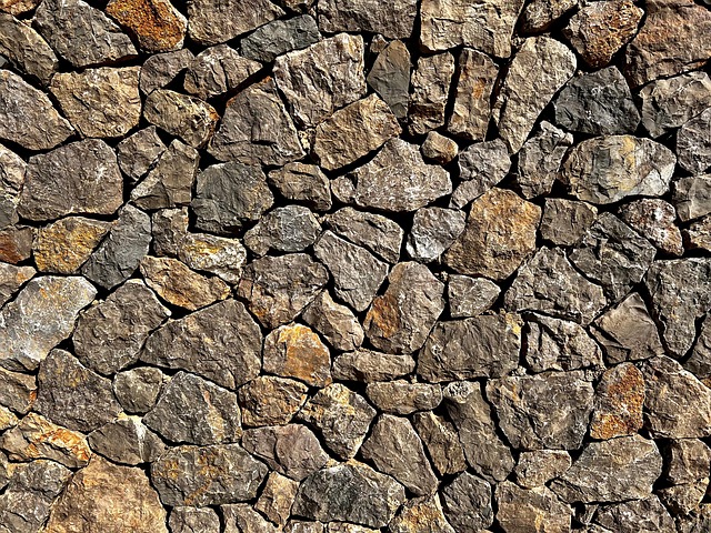 Film slate on a rugged, unpolished surface