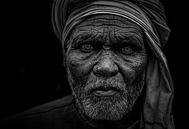 Dramatic still from a Reel Vision feature film, showing intense character interaction